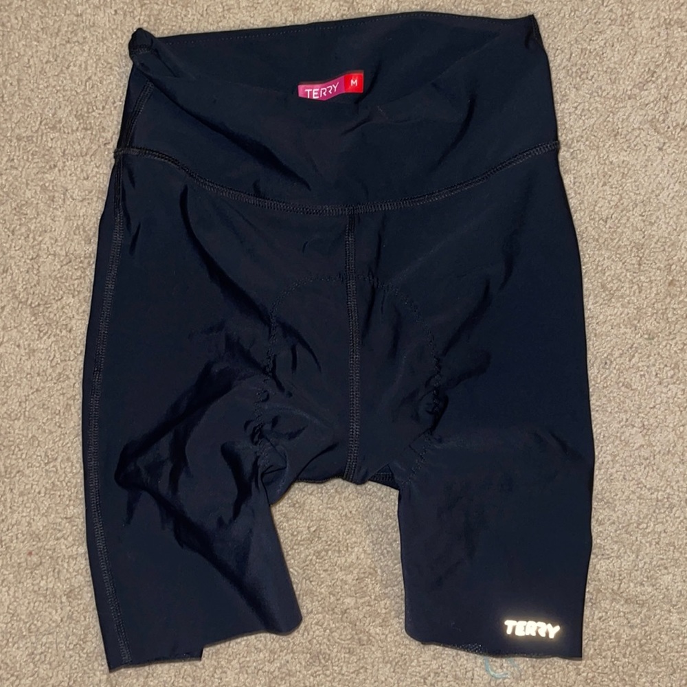 Terry Padded bike shorts